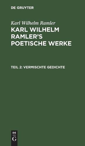 Vermischte Gedichte