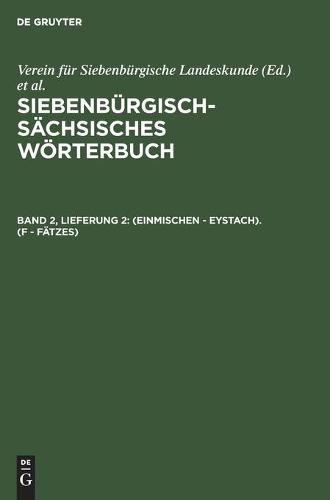 (Einmischen - Eystach). (F - Fätzes)