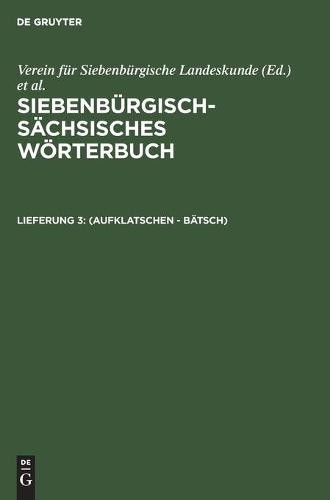(Aufklatschen - Bätsch)