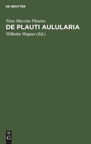 de Plauti Aulularia
