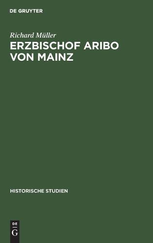 Erzbischof Aribo Von Mainz