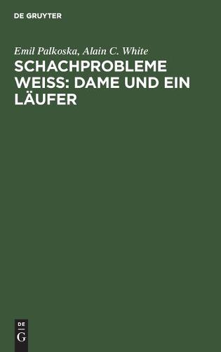 Schachprobleme Weiß Dame Und Ein Läufer