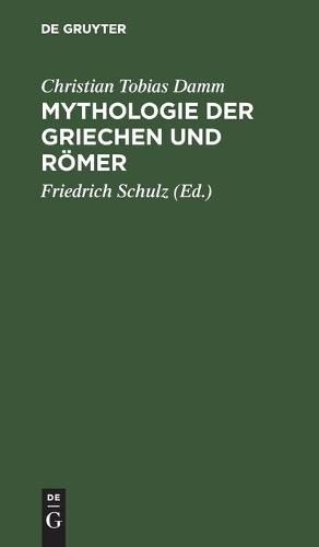 Mythologie Der Griechen Und Römer