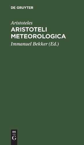 Aristoteli Meteorologica