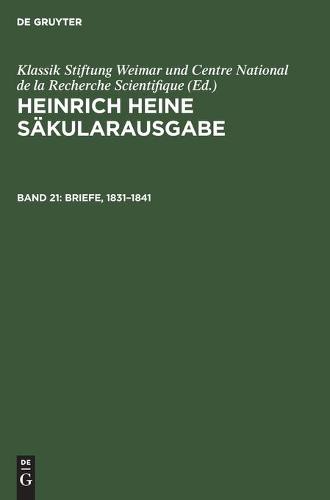 Briefe, 1831-1841
