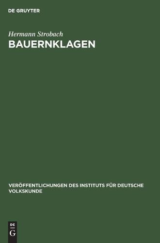 Bauernklagen
