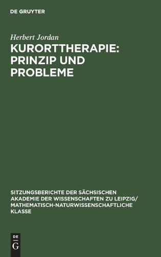 Kurorttherapie: Prinzip Und Probleme