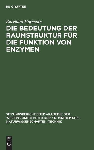 Die Bedeutung Der Raumstruktur Für Die Funktion Von Enzymen