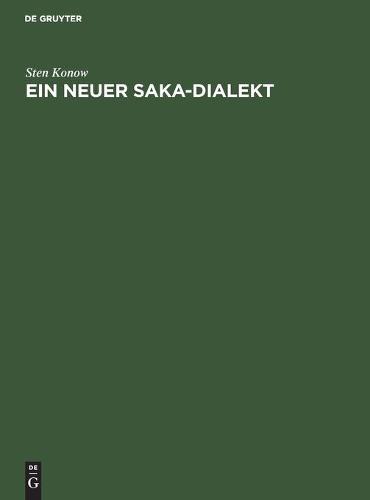 Ein Neuer Saka-Dialekt