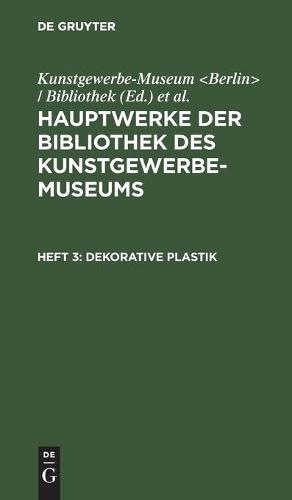 Dekorative Plastik