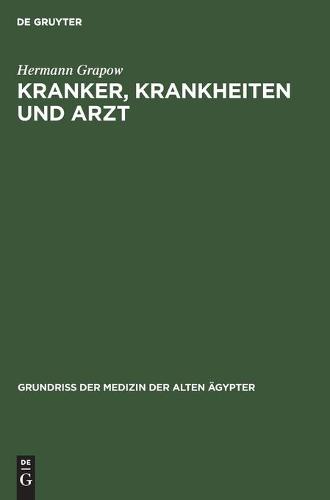 Kranker, Krankheiten Und Arzt