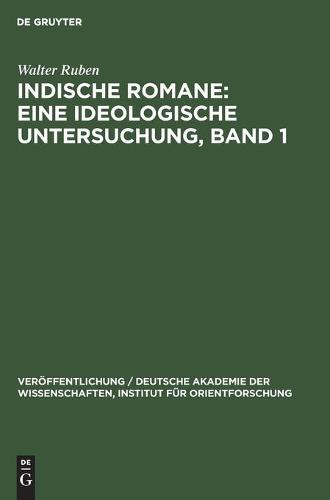 Einige Romane Bankim Chatterjees Und Rabindranath Tagores