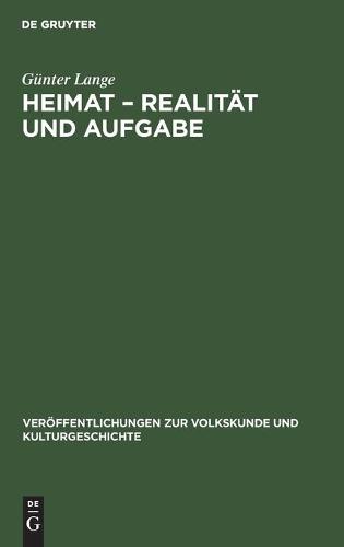 Heimat - Realität Und Aufgabe
