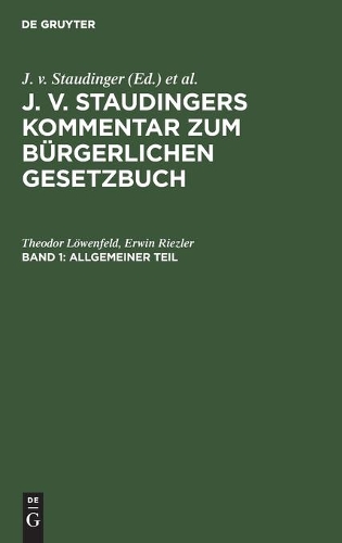 Allgemeiner Teil