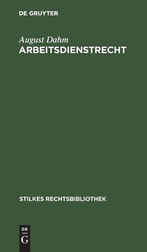 Arbeitsdienstrecht