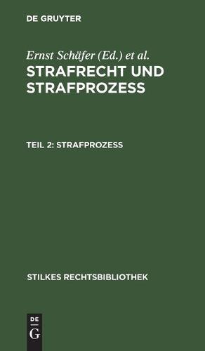 Strafprozeß