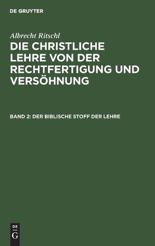 Der Biblische Stoff Der Lehre