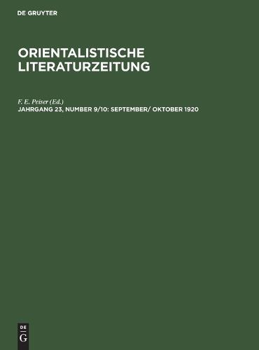 September/ Oktober 1920