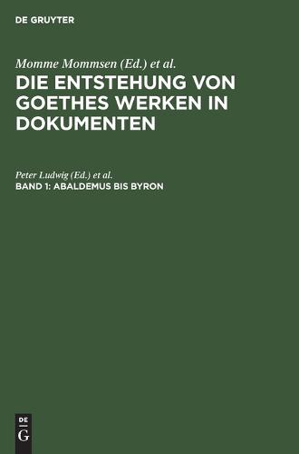 Abaldemus Bis Byron