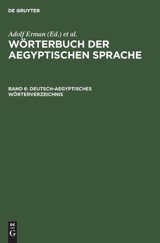 Deutsch-Aegyptisches Wörterverzeichnis