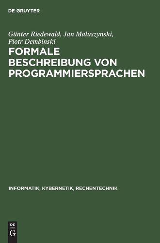 Formale Beschreibung Von Programmiersprachen