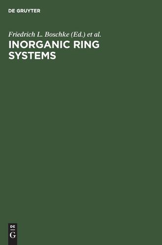 Inorganic Ring Systems