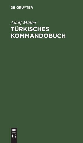 Türkisches Kommandobuch