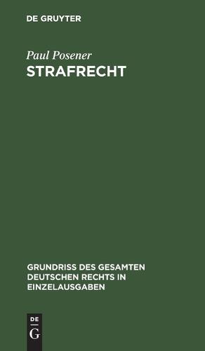Strafrecht