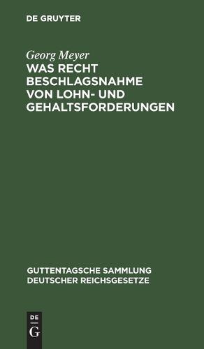 Was Recht Beschlagsnahme Von Lohn- Und Gehaltsforderungen