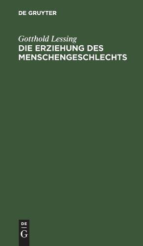 Die Erziehung Des Menschengeschlechts