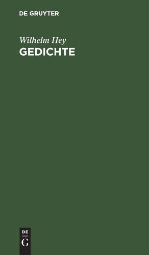 Gedichte