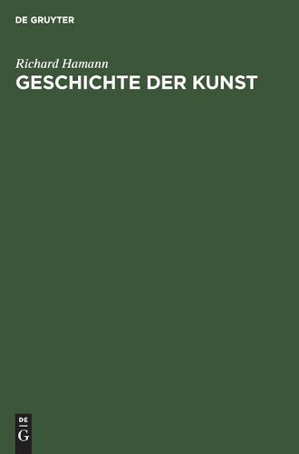 Geschichte Der Kunst