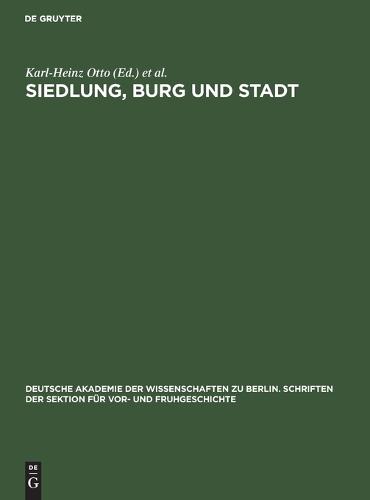Siedlung, Burg Und Stadt