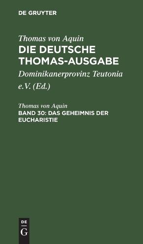 Das Geheimnis Der Eucharistie