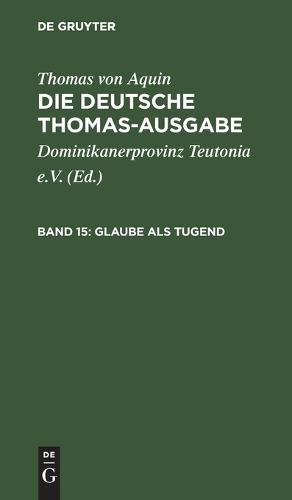 Glaube ALS Tugend