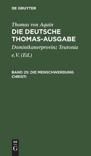 Die Menschwerdung Christi