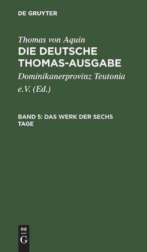 Das Werk Der Sechs Tage
