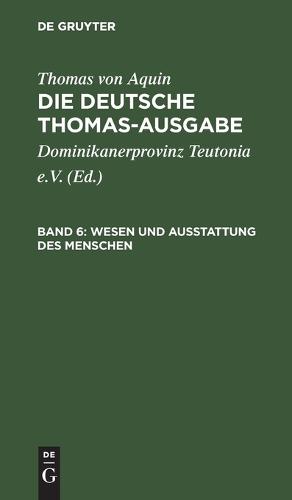Wesen Und Ausstattung Des Menschen