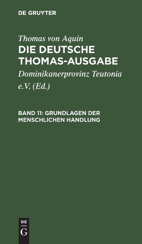 Grundlagen Der Menschlichen Handlung