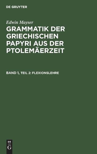 Flexionslehre