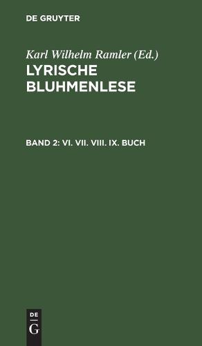 VI. VII. VIII. IX. Buch