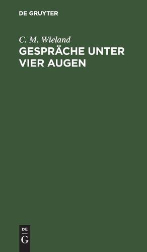 Gespräche Unter Vier Augen
