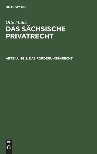 Das Forderungenrecht