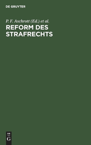 Reform des Strafrechts