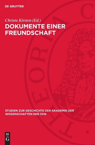 Dokumente Einer Freundschaft