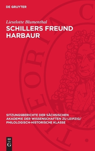 Schillers Freund Harbaur