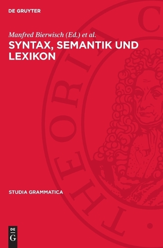 Syntax, Semantik Und Lexikon