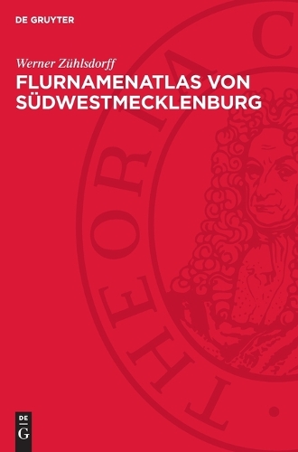 Flurnamenatlas Von Südwestmecklenburg