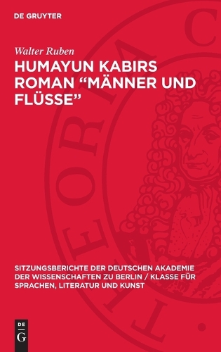 Humayun Kabirs Roman "Männer Und Flüsse"
