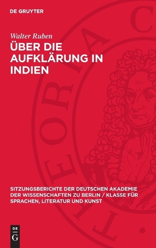 Über Die Aufklärung in Indien